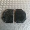 Skaļruņa apdare aizmugurējā plauktā priekš BMW 123 E87 2008 BLACK