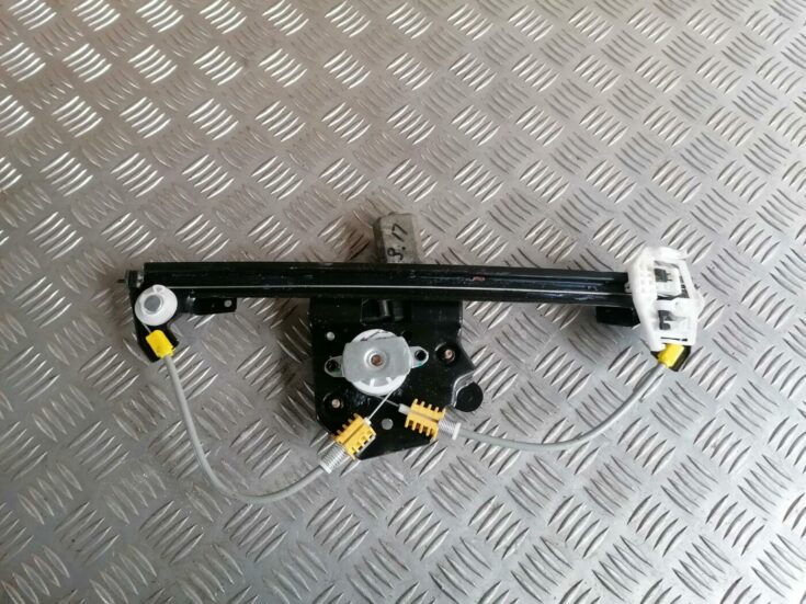 Stikla pacelšanas mehānisms aizmugurējais labais priekš BMW 123 E87 2008 BLACK