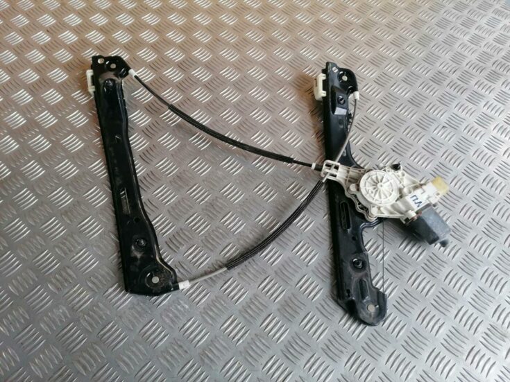 Stikla pacelšanas mehānisms priekšējais kreisais priekš BMW 123 E87 2008 BLACK