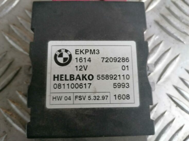 Degvielas sūkņa modulis priekš BMW 123 E87 2008 BLACK