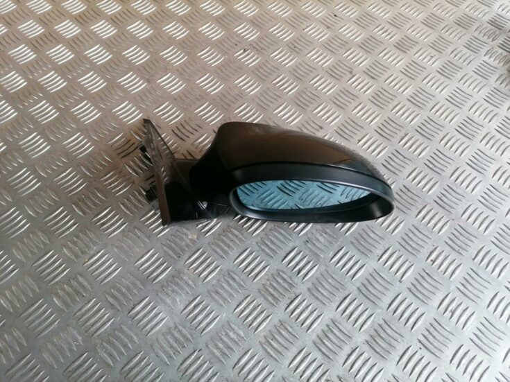 Ārējais spogulis, pa labi priekš BMW 123 E87 2008 BLACK