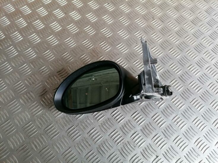 Ārējais spogulis, pa kreisi priekš BMW 123 E87 2008 BLACK