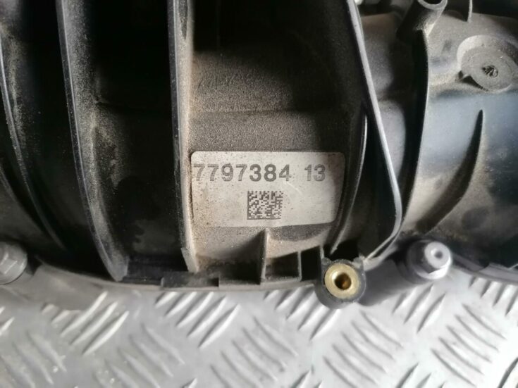 Ieplūdes kolektors priekš BMW 123 E87 2008 BLACK