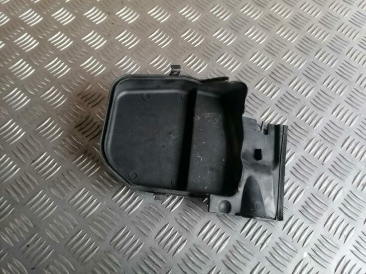 Ieplūdes gaisa deflektors, pa labi priekš BMW 123 E87 2008 BLACK