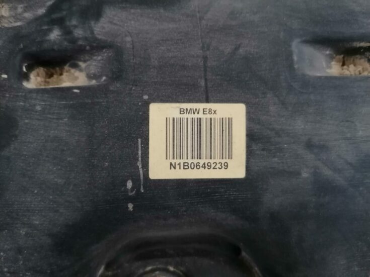 Degvielas tvertne priekš BMW 123 E87 2008 BLACK