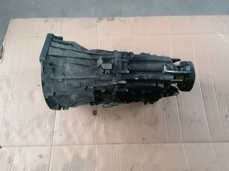 Mehāniska pārnesumkārba priekš BMW 123 E87 2008 BLACK