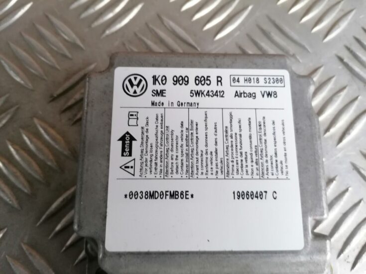 Drošības spilvena vadības bloks priekš ŠKODA OCTAVIA 2006