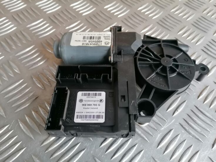 Elektrisko stiklu motors priekš ŠKODA OCTAVIA 2006