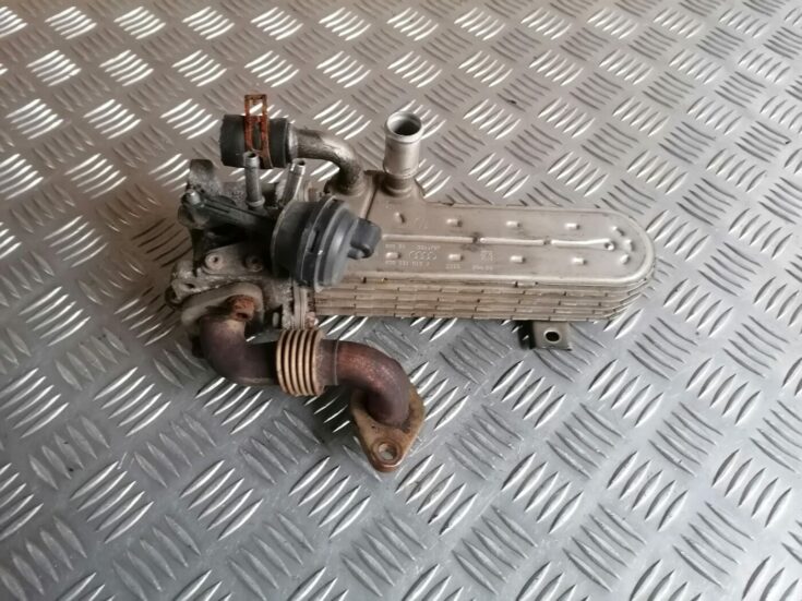 EGR vārsta dzesētājs priekš ŠKODA OCTAVIA 2006
