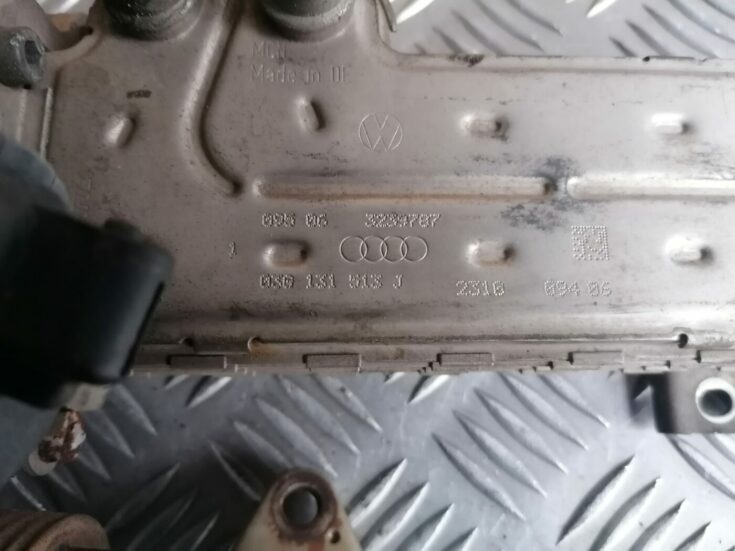EGR vārsta dzesētājs priekš ŠKODA OCTAVIA 2006