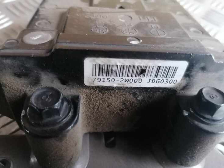 Pārsega eņģe, pa kreisi priekš HYUNDAI SANTA FE 2013-2017 791502W000