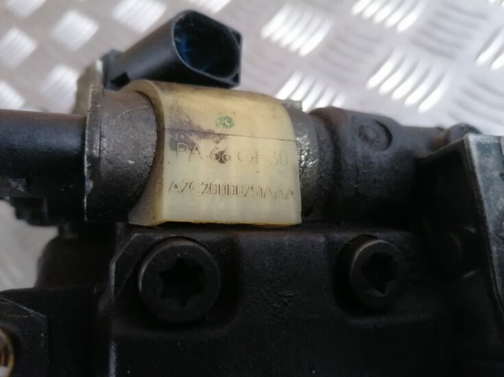 Augstspiediena degvielas sūknis priekš PEUGEOT 607 2010