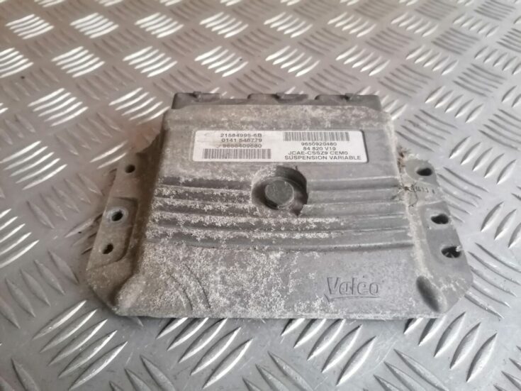 Pārnesumkārbas vadības bloks priekš PEUGEOT 607 2010