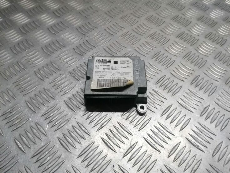 Drošības spilvena vadības bloks priekš PEUGEOT 607 2010