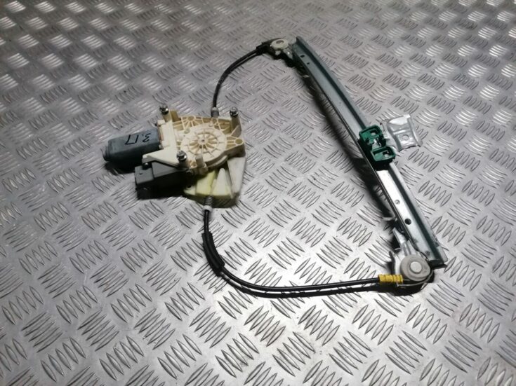 Stikla pacelšanas mehānisms aizmugurējais labais priekš PEUGEOT 607 2010