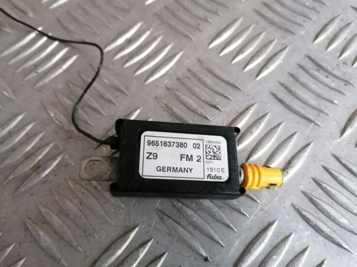 Antenas pastiprinātāja bloks priekš PEUGEOT 607 2010