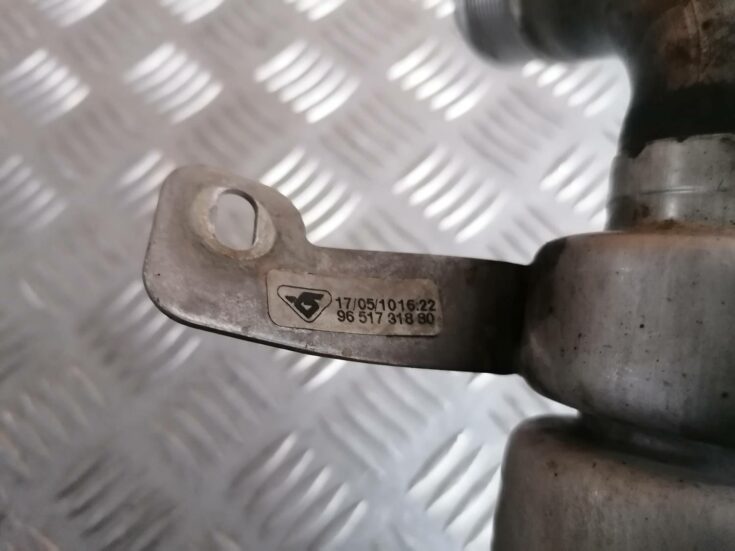 Turbīnas caurule priekš PEUGEOT 607 2010
