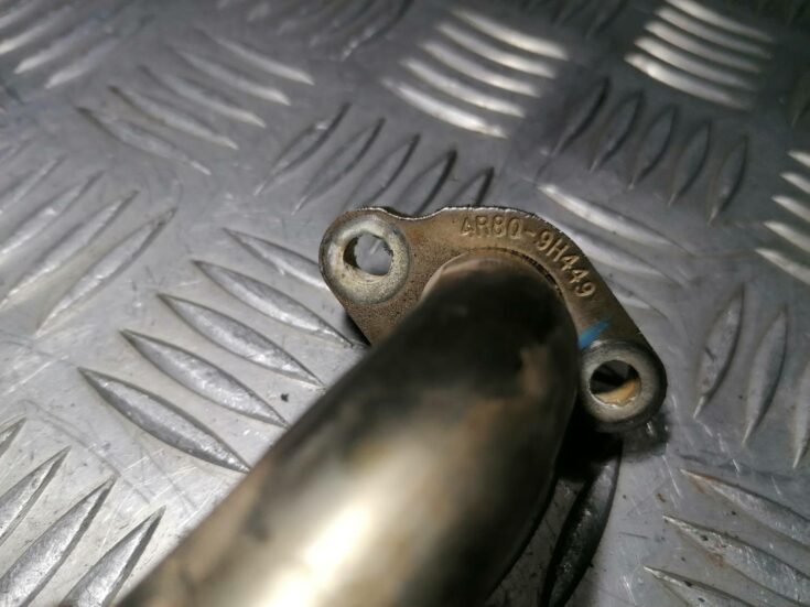 EGR caurule priekš PEUGEOT 607 2010