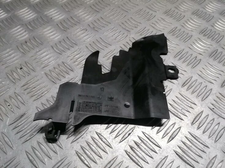 Ieplūdes gaisa deflektors, pa labi priekš PEUGEOT 607 2010