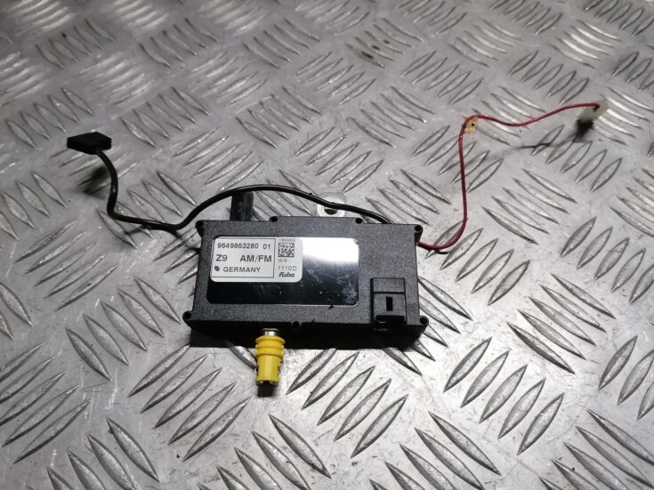 Antenas pastiprinātāja bloks priekš PEUGEOT 607 2010