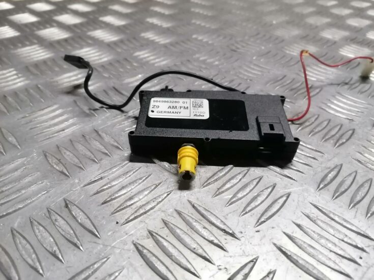 Antenas pastiprinātāja bloks priekš PEUGEOT 607 2010