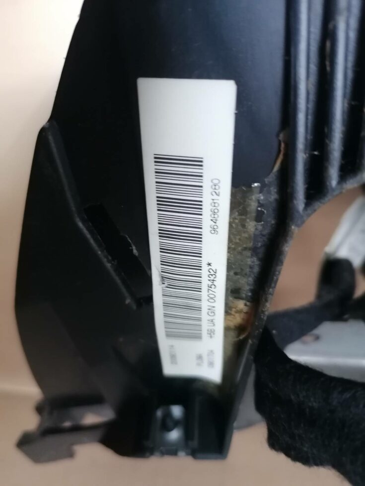 Mērinstrumentu panelis priekš PEUGEOT 607 2010