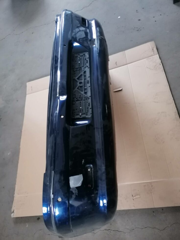 Aizmugures buferis priekš PEUGEOT 607 2010