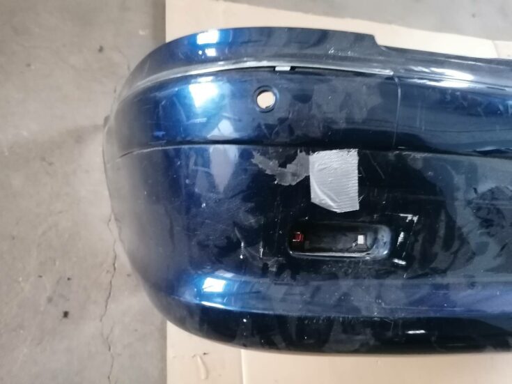 Aizmugures buferis priekš PEUGEOT 607 2010