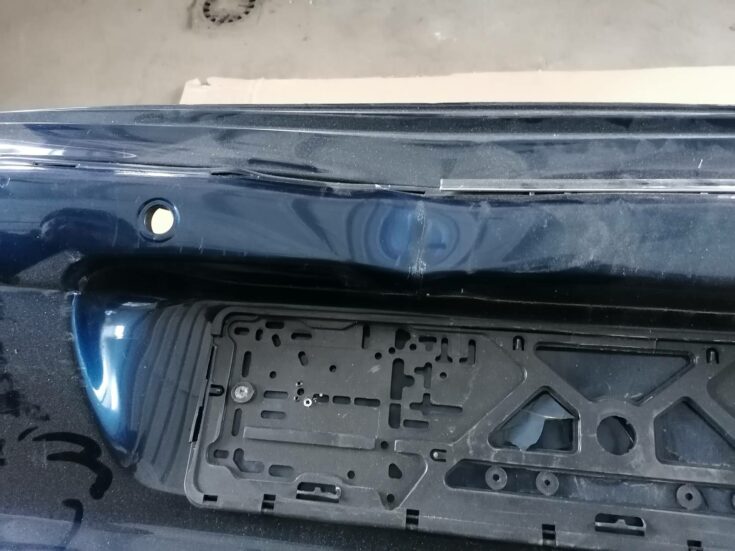 Aizmugures buferis priekš PEUGEOT 607 2010