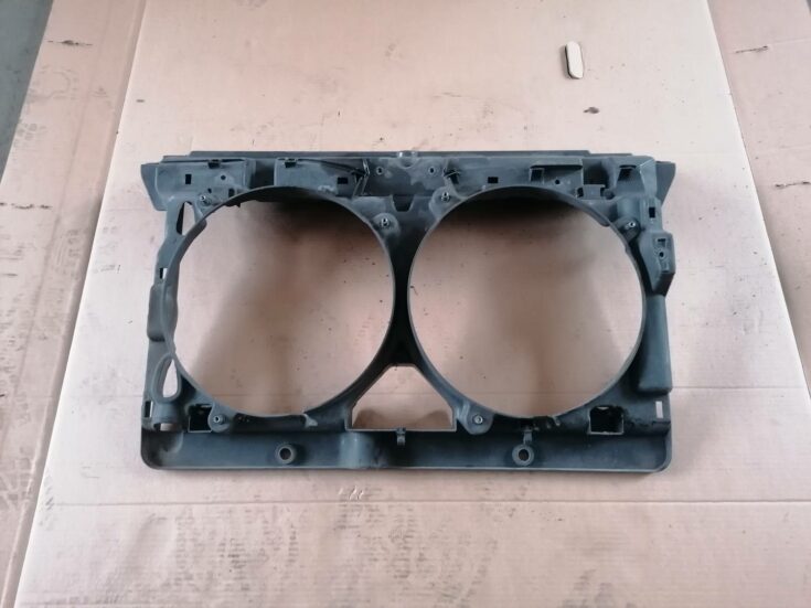 Dzesēšanas radiatora ventilatora korpuss priekš PEUGEOT 607 2010