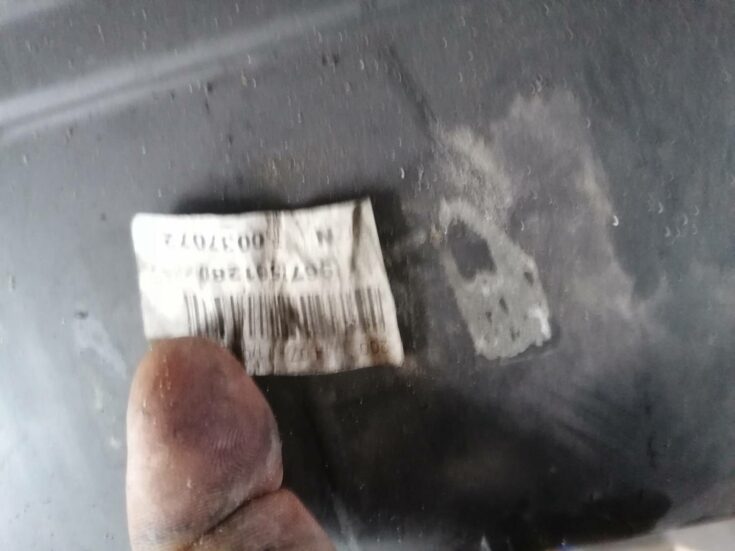 Dzesēšanas radiatora ventilatora korpuss priekš PEUGEOT 607 2010