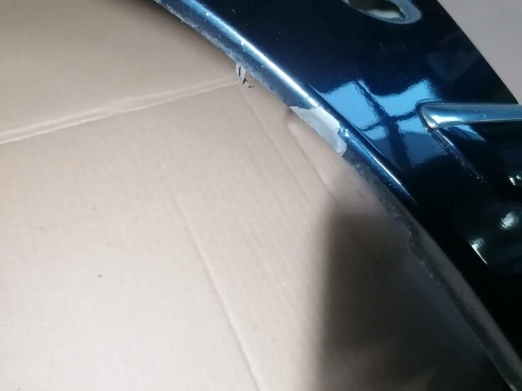 Priekšējais kreisais spārns priekš PEUGEOT 607 2010