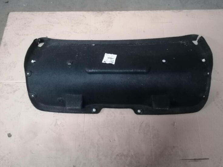 Bagāžnieka vāka liela apdare priekš PEUGEOT 607 2010