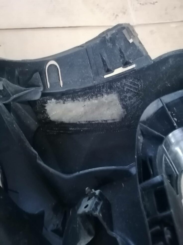 Priekšējais labais spārns priekš BMW X5 E70 2006-2013 51657178396