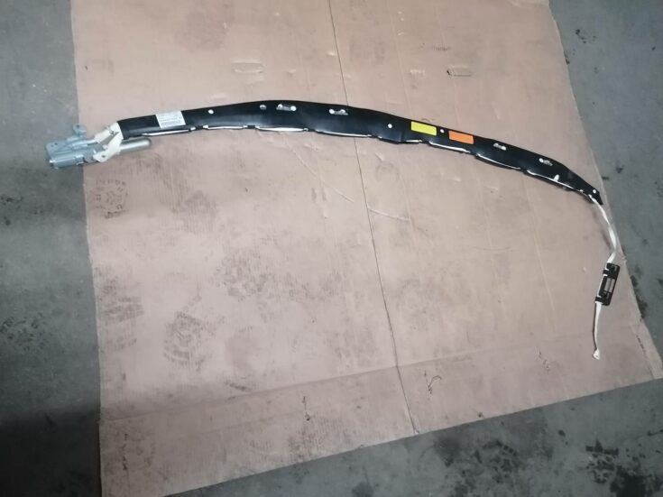 Griestu drošības spilvens, pa kreisi priekš PEUGEOT 607 2010