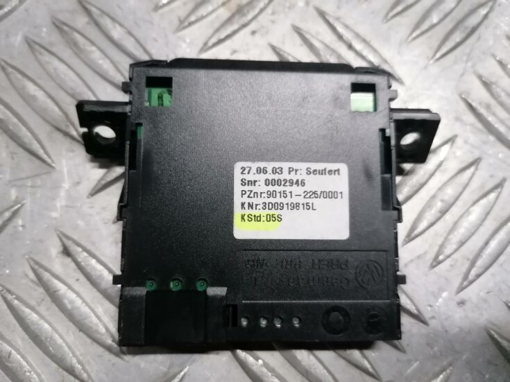 Salona ventilatora regulēšanas poga priekš VW PHAETON 2003