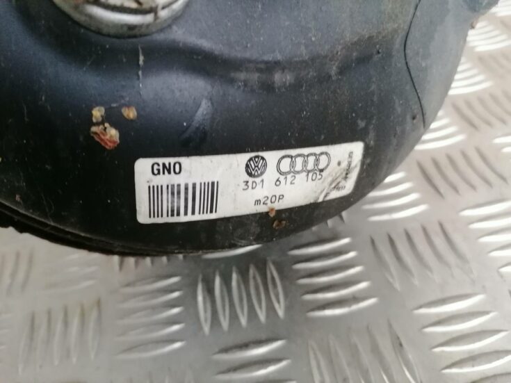 Bremžu pastiprinātāja galvenais cilindrs priekš VW PHAETON 2003