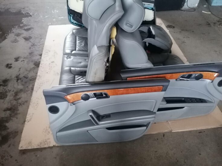 Sēdekļu komplekts priekš VW PHAETON 2003