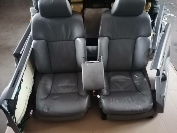 Sēdekļu komplekts priekš VW PHAETON 2003