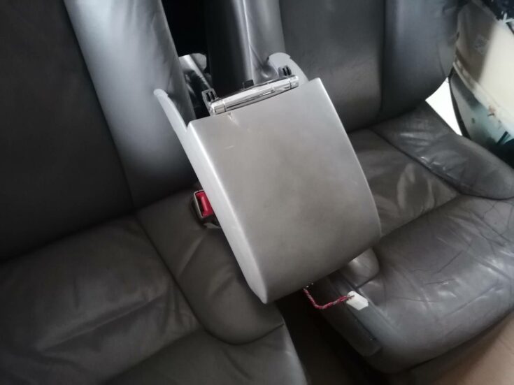 Sēdekļu komplekts priekš VW PHAETON 2003