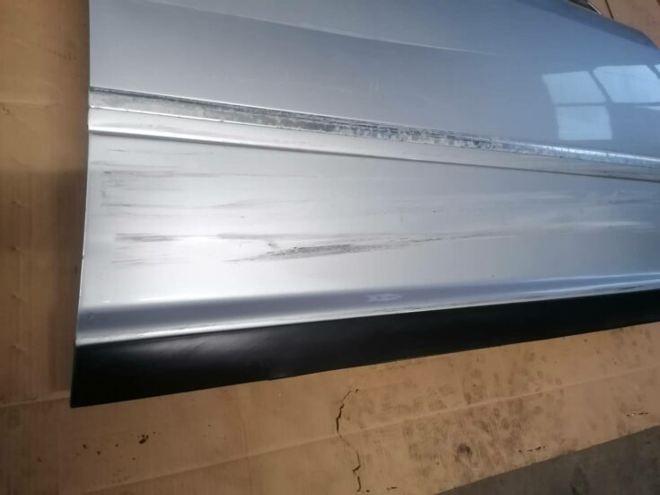 Priekšējās labās durvis priekš VW PHAETON 2003