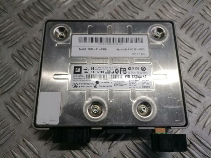 Bluetooth vadības bloks priekš OPEL INSIGNIA SPORTS TOURER 2013