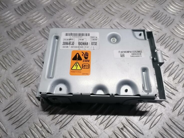 Sprieguma stabilizācijas bloks priekš OPEL INSIGNIA SPORTS TOURER 2013