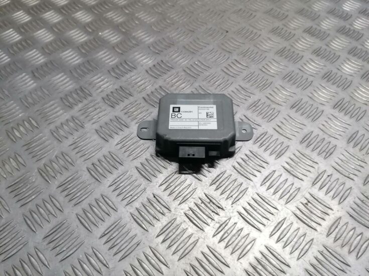 Navigācijas (GPS) vadības bloks priekš OPEL INSIGNIA SPORTS TOURER 2013