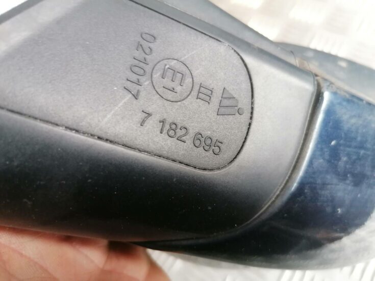 Ārējais spogulis, pa labi priekš BMW 318D E91 2008 TOURING