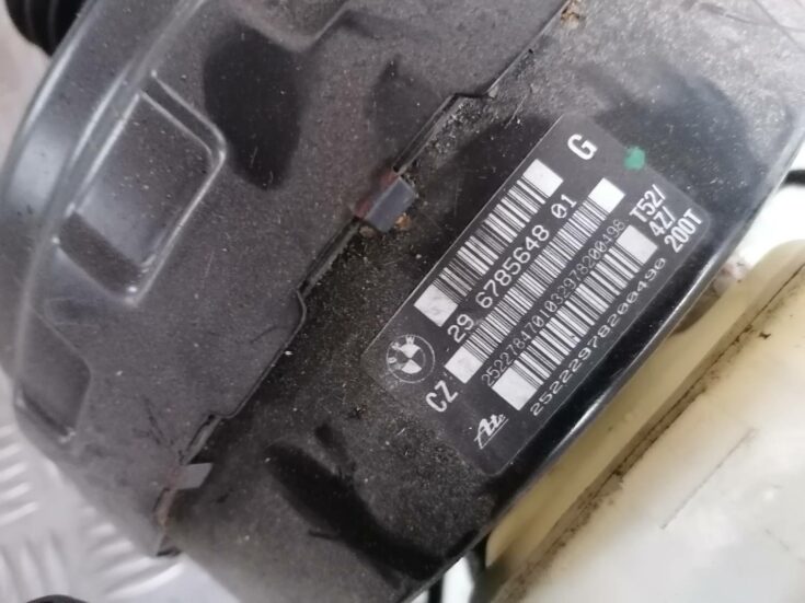 Vakuuma bremžu pastiprinātājs priekš BMW 318D E91 2008 TOURING
