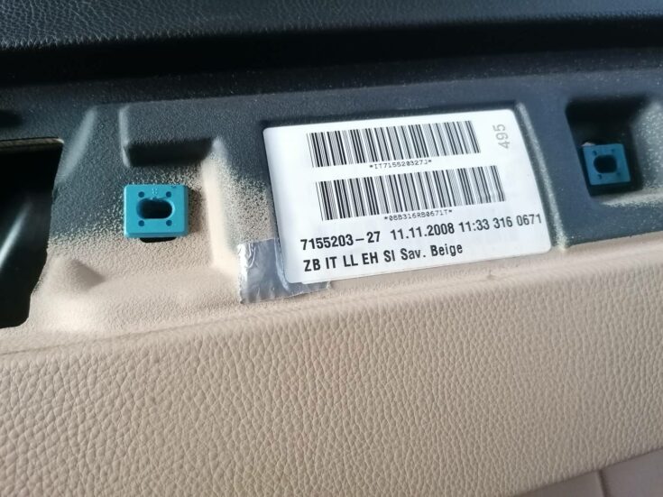 Mērinstrumentu panelis priekš BMW 318D E91 2008 TOURING
