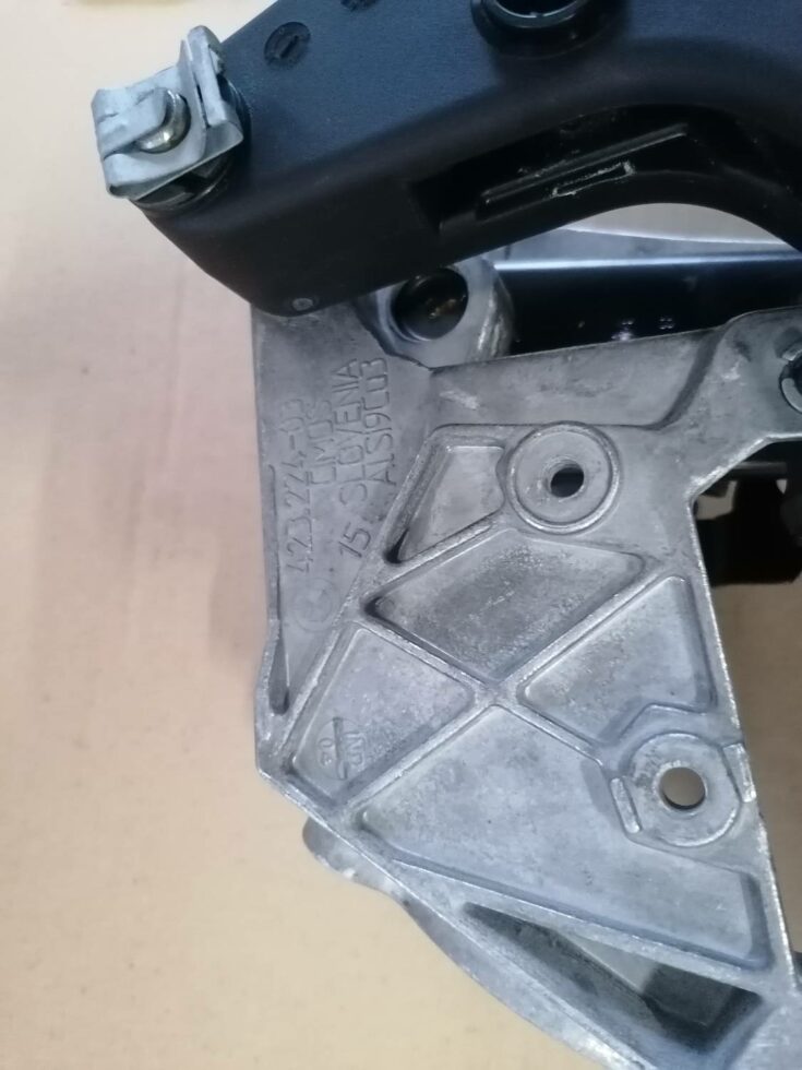 Pedāļu bloks priekš BMW 318D E91 2008 TOURING