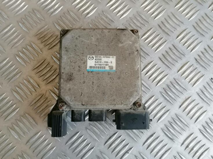 Stūres statnes vadības bloks priekš MAZDA 6 2007
