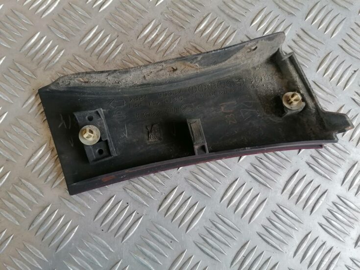 Priekšēja spārna uzlika/moldings priekš MAZDA 6 2007